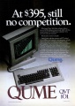 Qume QVT-101 advertisement Computerworld 15Jul1985.jpg