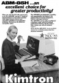 Kimtron ABM-85H advertisement Computerworld 09May1983.jpg