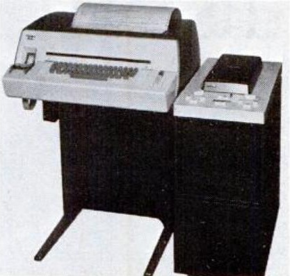 Teletype Model 38 - Terminals