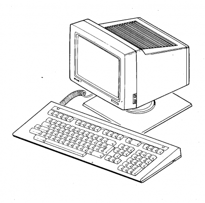 DEC VT340 - Terminals