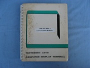 Tektronix 4010 - Terminals