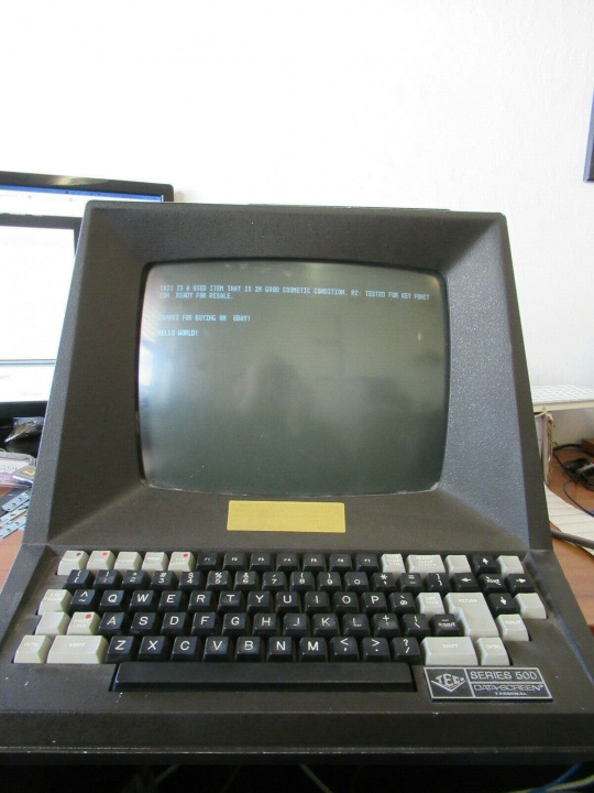 TEC 535 - Terminals